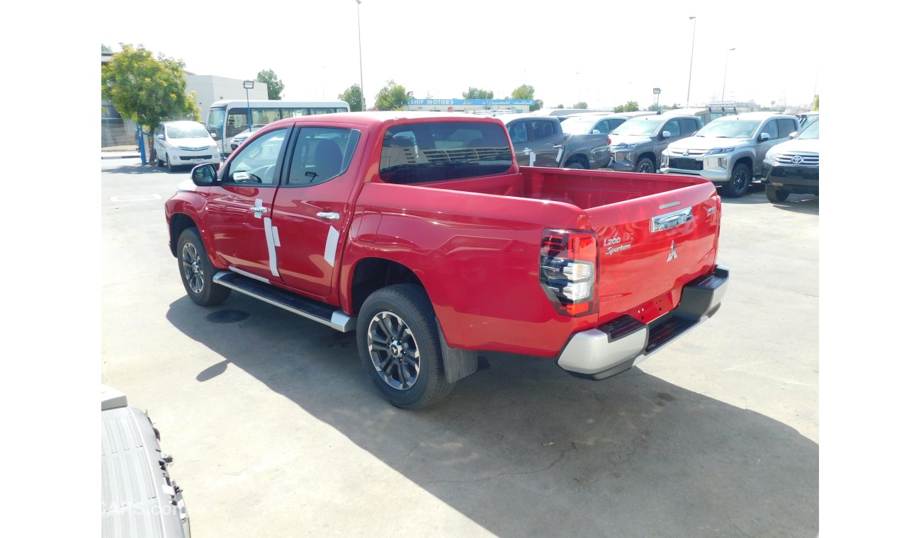 ميتسوبيشي L200 DOUBLE CAB PICKUP SPORTERO GLS 2.4L TURBO DIESEL 4WD AUTOMATIC TRANSMISSION