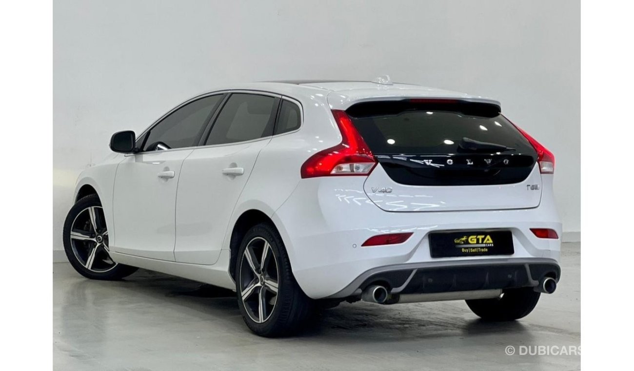 Volvo V40 R Design R Design R Design 2019 Volvo V 40 R-Design, Full Service History-Warranty-GCC.