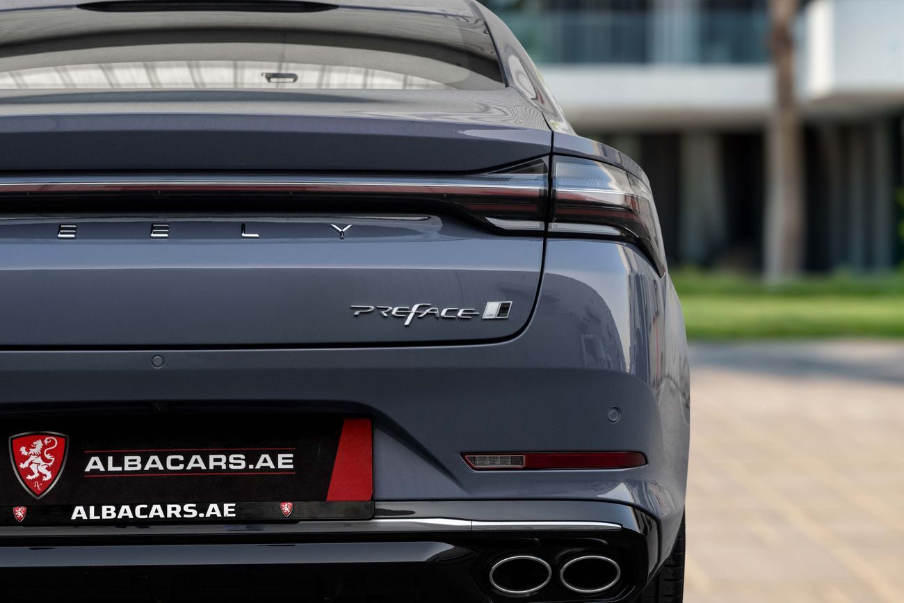 Geely Preface 1,567 P.M | 0% Downpayment | Preface | Full Option (GF) | Geely Warranty!