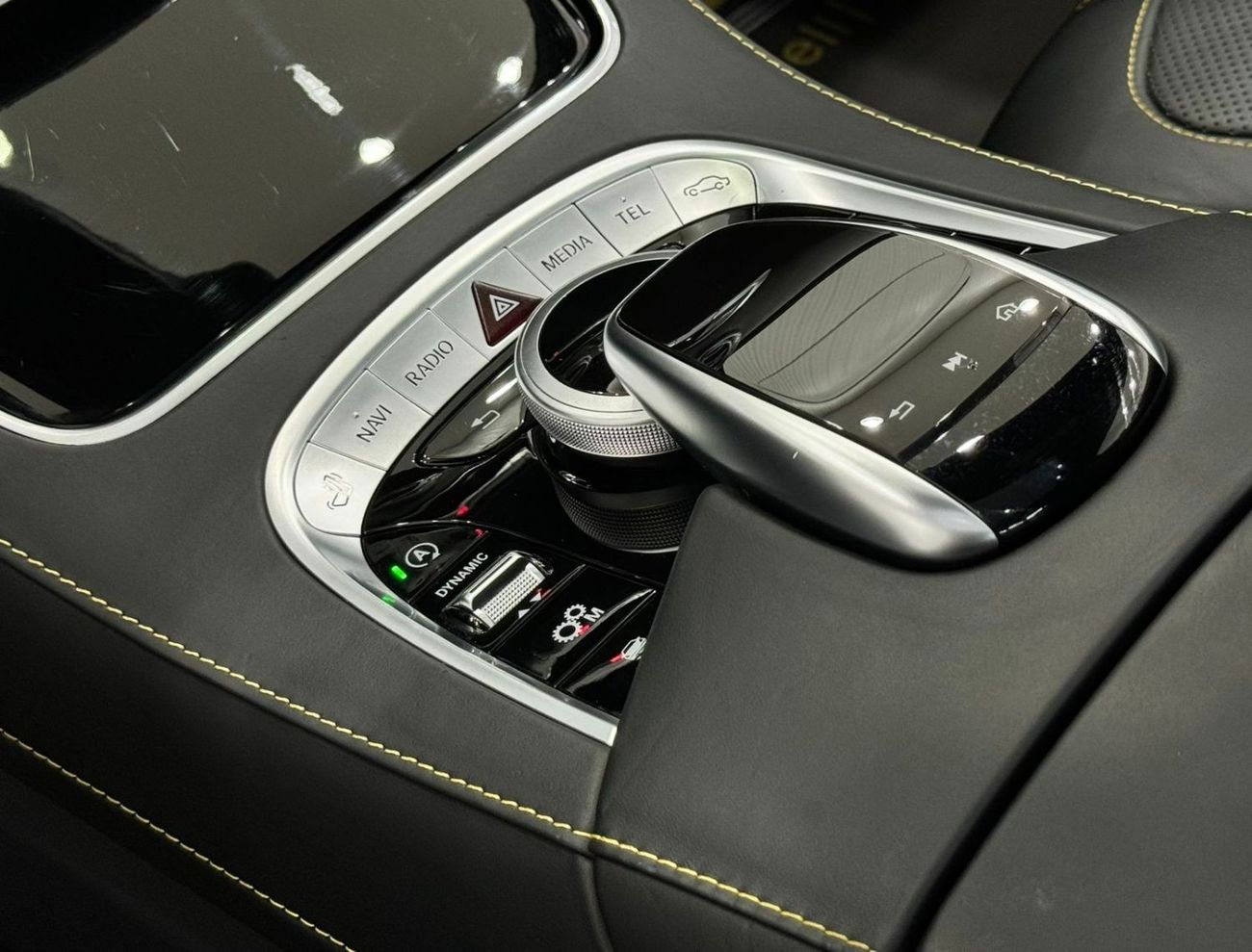 Mercedes-Benz S 63 AMG Std 2018 Mercedes Benz S63 AMG 4MATIC Edition 1, Warranty, Fully Loaded, Low Kms, GCC