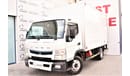 Mitsubishi Canter Van AED 1762 PM | 3.0L MT 4.2 TON GCC WARRANTY