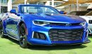 Chevrolet Camaro SOLD!!!Camaro SS V8 6.2L 2017/ CONVERTIBLE/ ZL1 Kit/ Leather Interior/ Excellent Condition