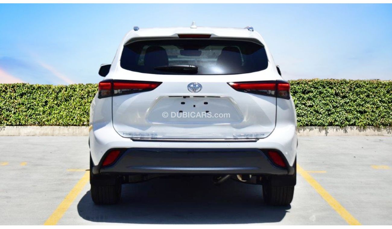 Toyota Highlander LIMITED, 2.4L, TURBO, 7 SEATER, AWD, AUTOMATIC