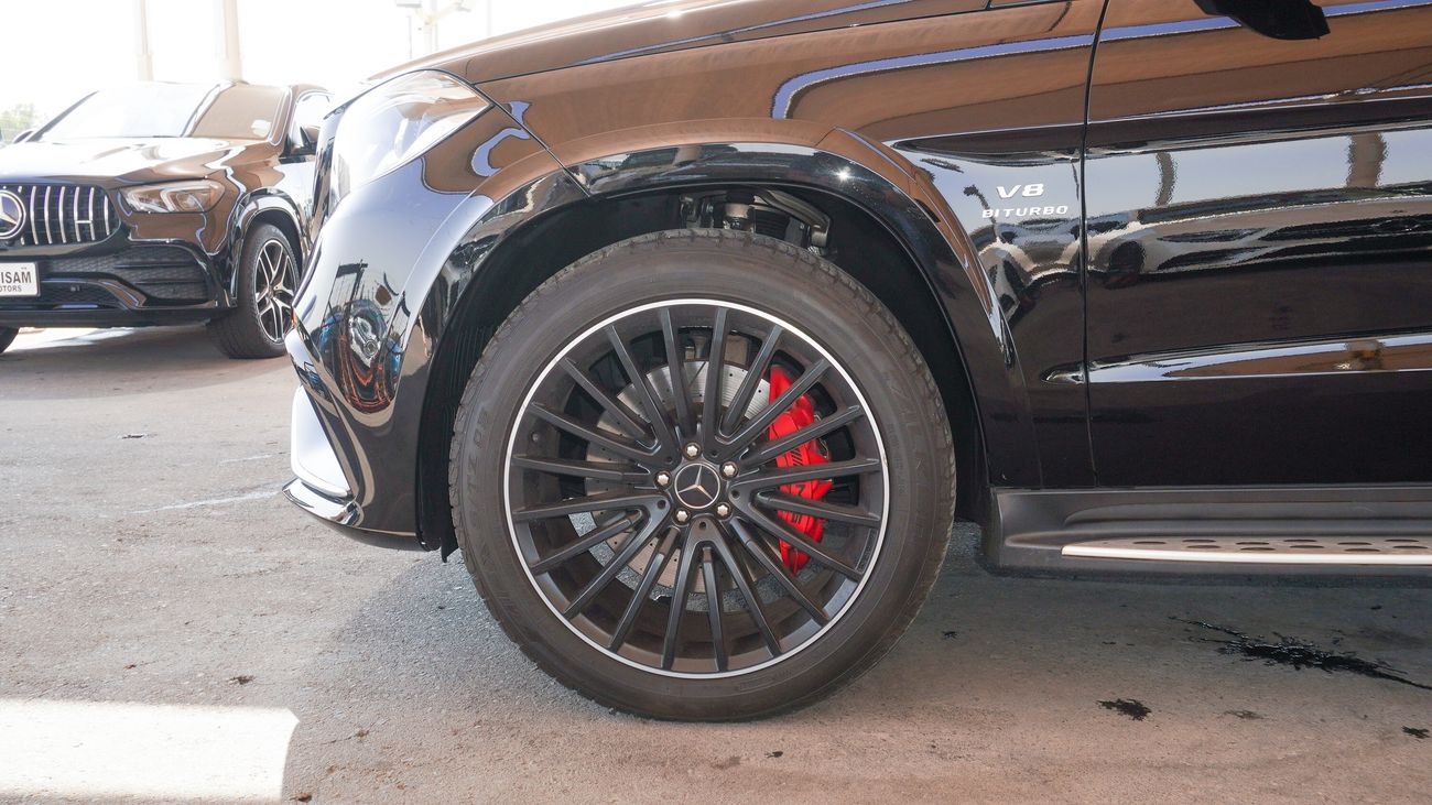 Mercedes-Benz GLS 63 AMG