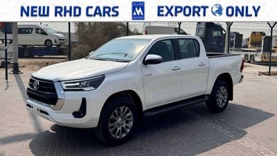Toyota Hilux 2025 TOYOTA RIGHT HAND DRIVE HILUX TOP-LINE D/CAB 2.8L DIESEL BRAND NEW 0KM
