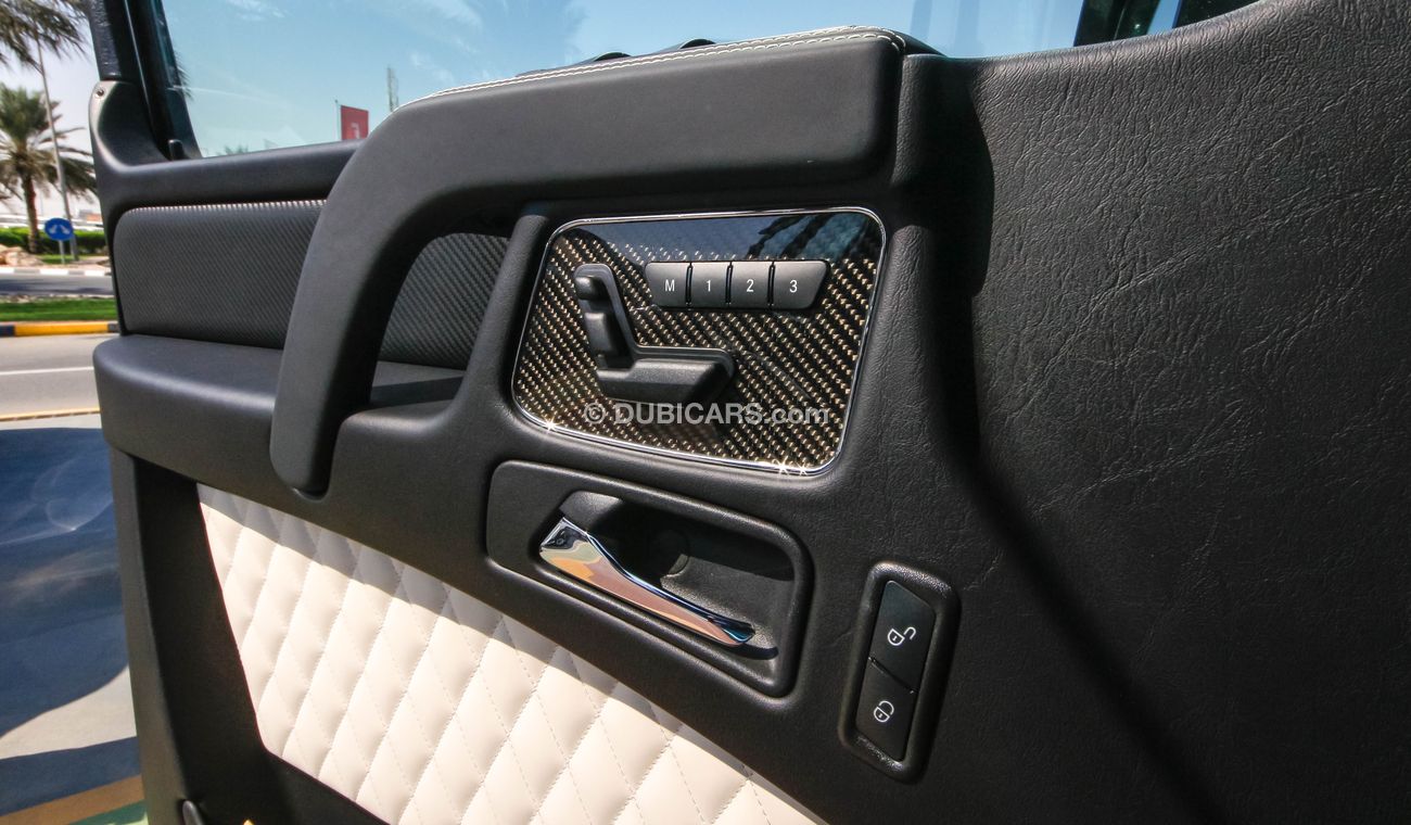Mercedes Benz G63 AMG V8 Biturbo