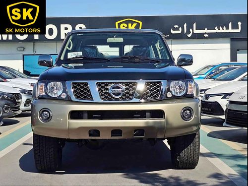 Nissan Patrol Safari /4.8L PETROL V8 / FULL OPTION  / 3789 MONTHLY / LOT#105181