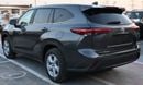 تويوتا هايلاندر Toyota Highlander 2023model 2.4L LE Turbo AWD Petrol engine Colour Grey Transmission Automatic Inter