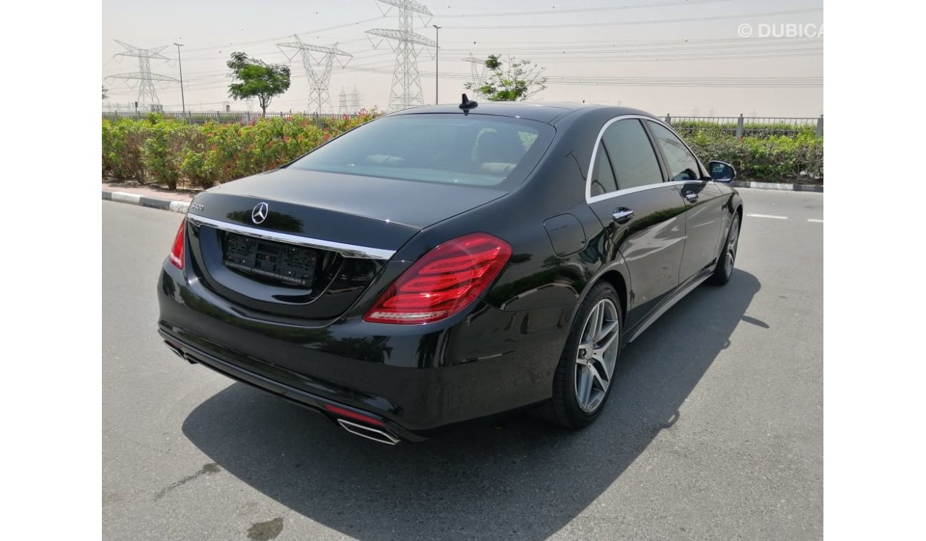 مرسيدس بنز S 400 AMG 2015 GCC