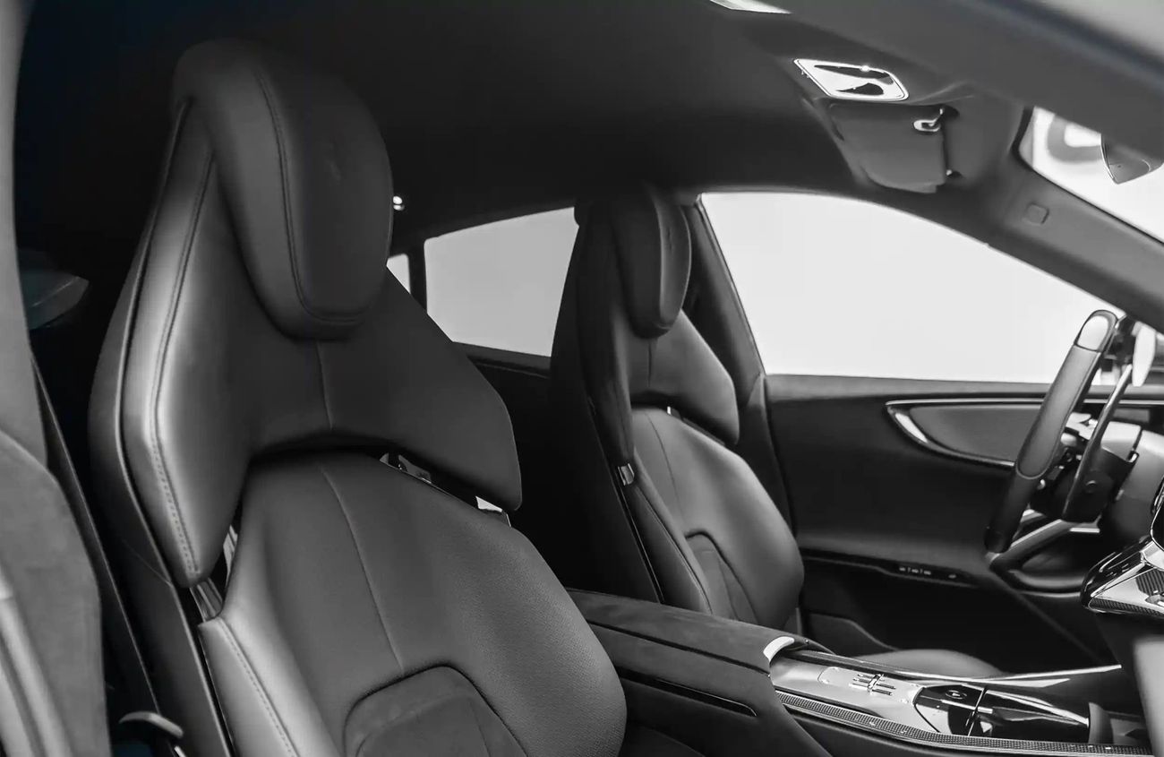 Ferrari Purosangue 6.5L V-12 Naturally Aspirated Engine