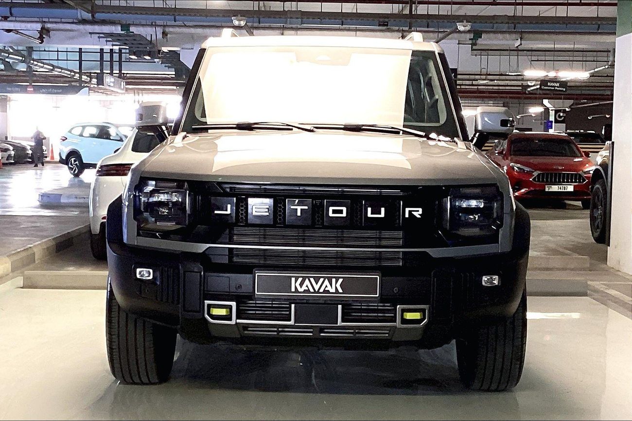 Jetour T2 Luxury | Guaranteed Warranty | 0 Down Payment