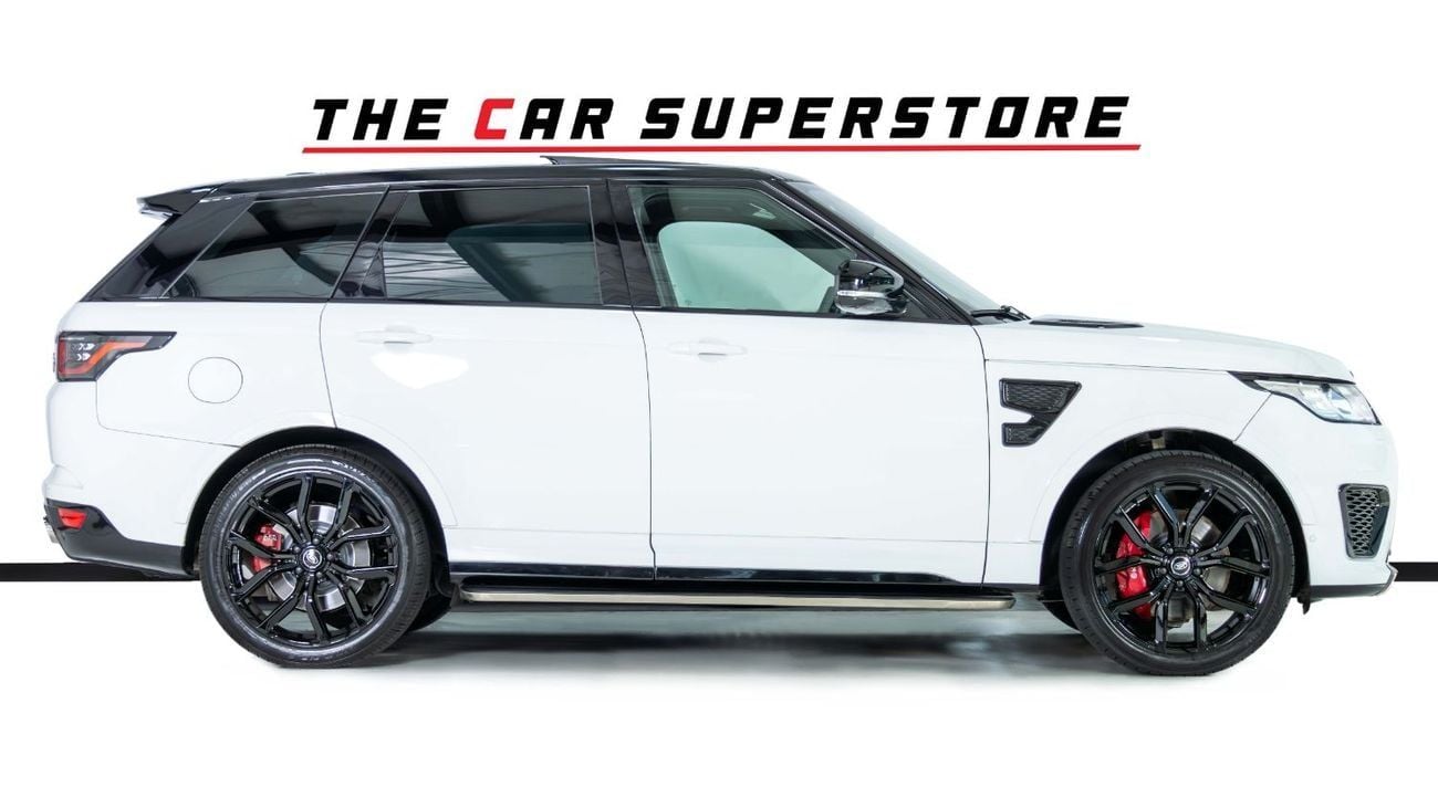 Land Rover Range Rover Sport HSE 3.0L (340 HP) V8-GCC-SVR Kit-22 Inch Rims-Surround View Camera System