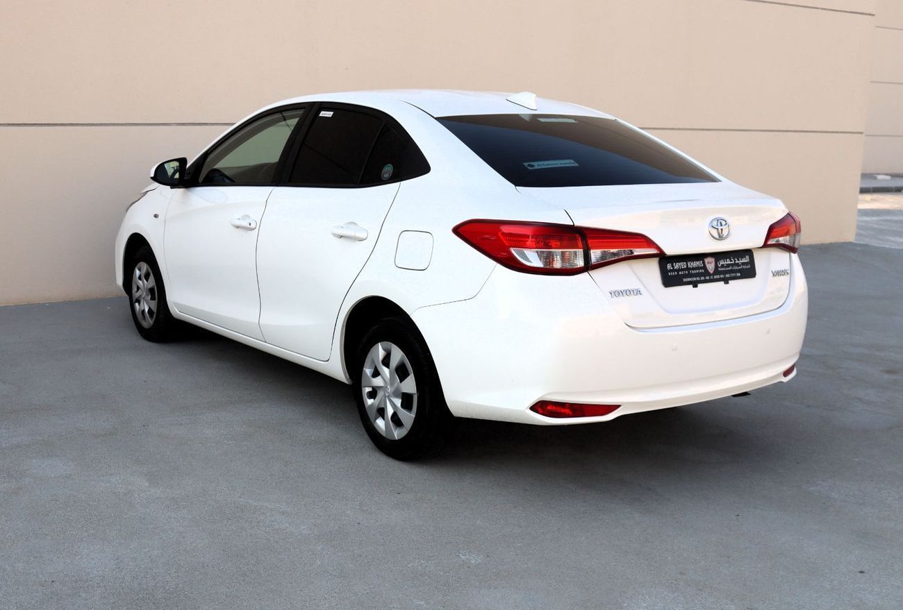 Toyota Yaris 2021 Toyota Yaris, GCC edition, in excellent condition, with no accidents, driving 83,000 kilometer