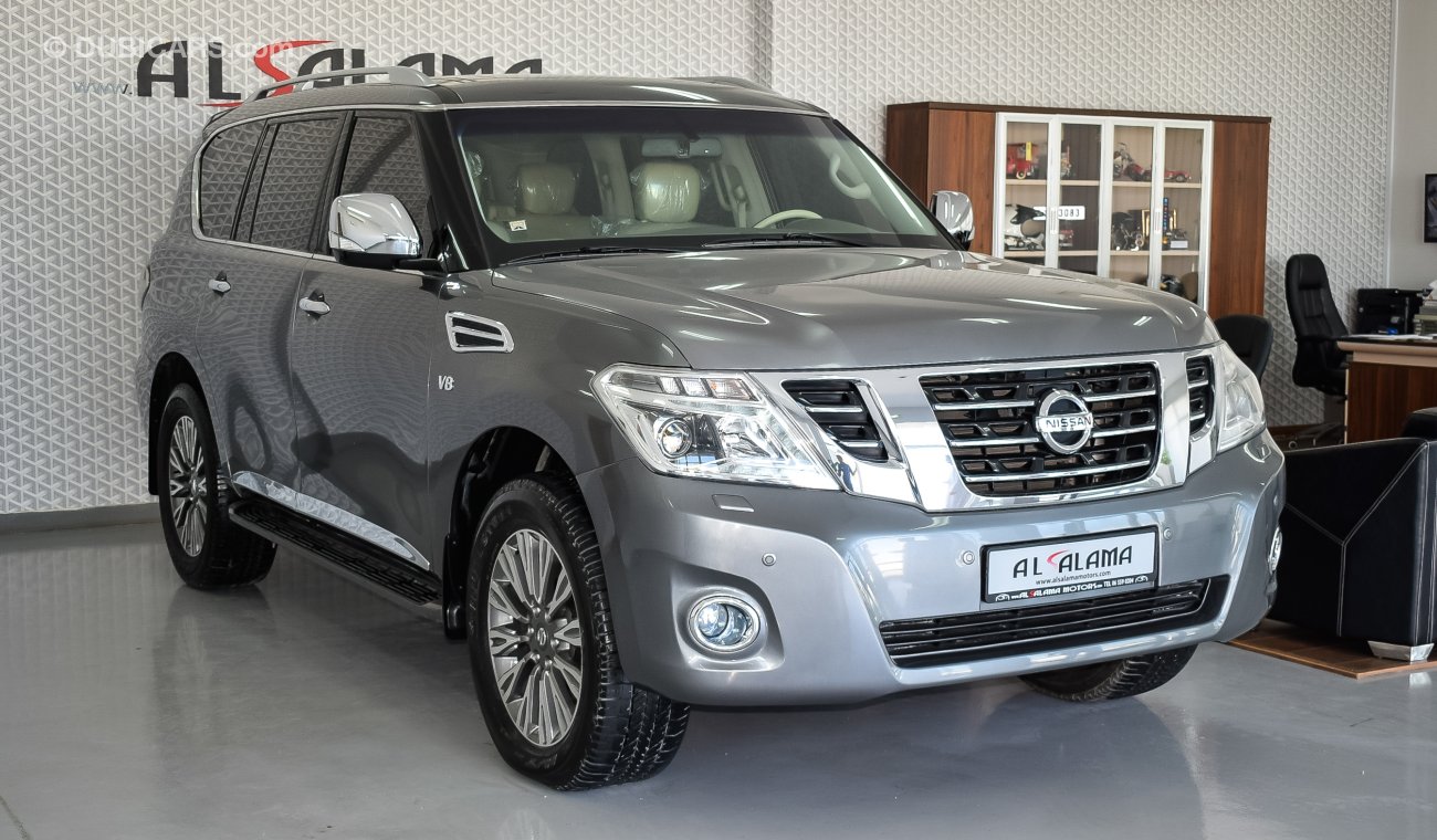 Nissan Patrol SE with Platinum badge