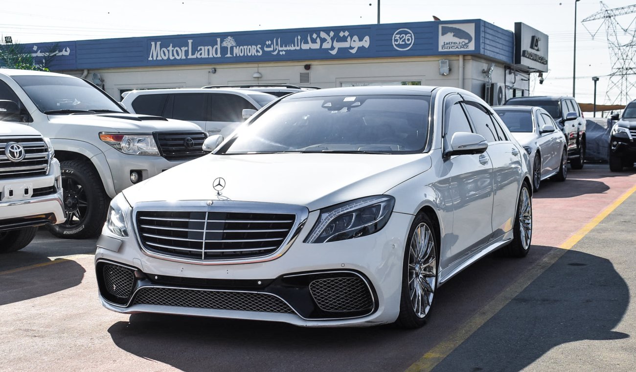 مرسيدس بنز S 550