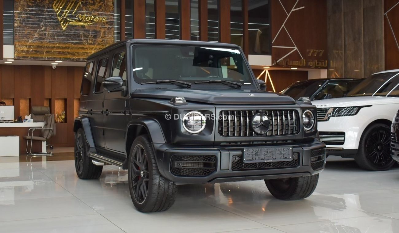 Mercedes-Benz G 63 AMG MERCEDES BENZ G63 AMG 4.0L V8 2023
