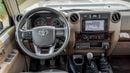Toyota Land Cruiser 70 LC79 LX 2026 Toyota Land Cruiser LC79 DC 2.8L MT Diesel Mid Option (Beige-Brown)
