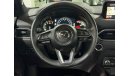 Mazda CX-5 SIGNATURE EDITION CX-5 2022 DEMO CAR -GCC-UNDER MAZDA WARRANTY-FINANCE 5YEARS-0% DOWNPAYMENT