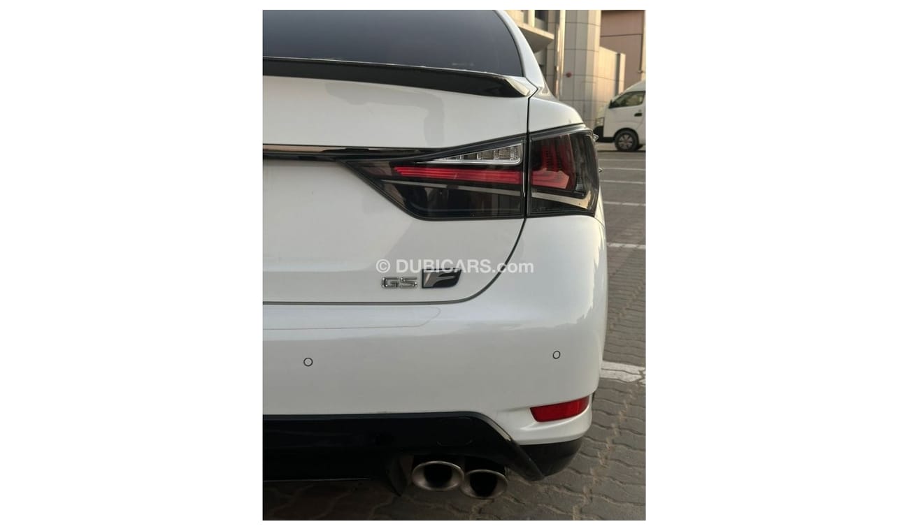 Lexus GS F F-Performance