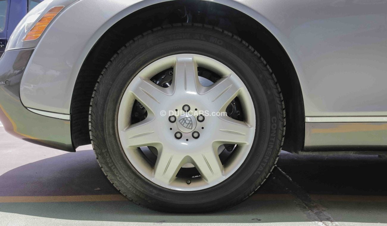 مرسيدس مايباخ 62