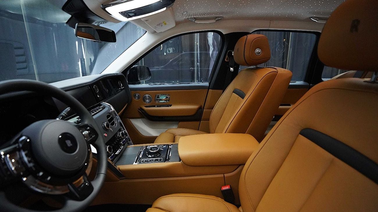 Rolls-Royce Cullinan | NEGOTIABLE PRICE | CULLINAN SERIES II | NEW | 2025 | V12 | 563 HP