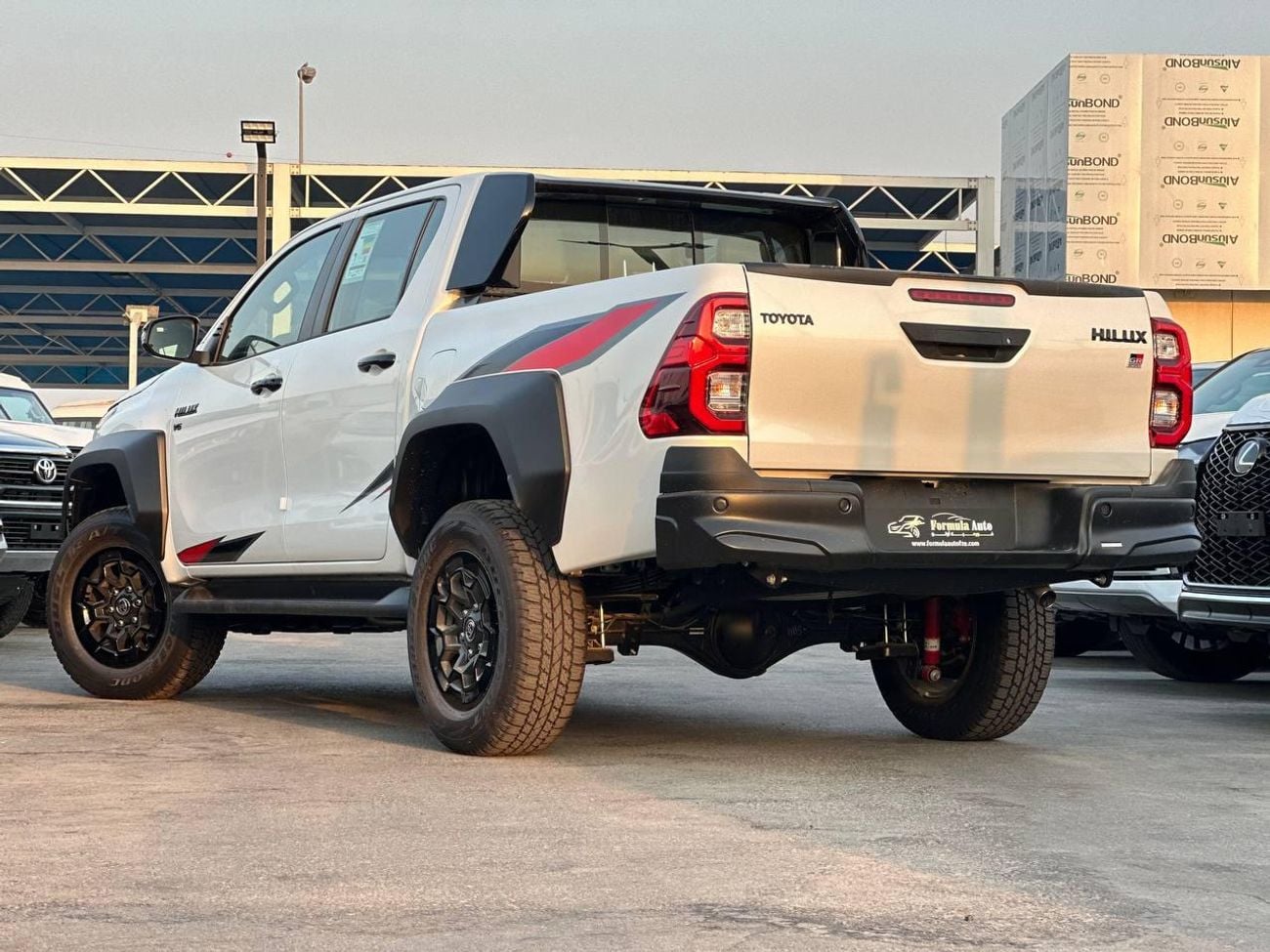 Toyota Hilux GR SPORT