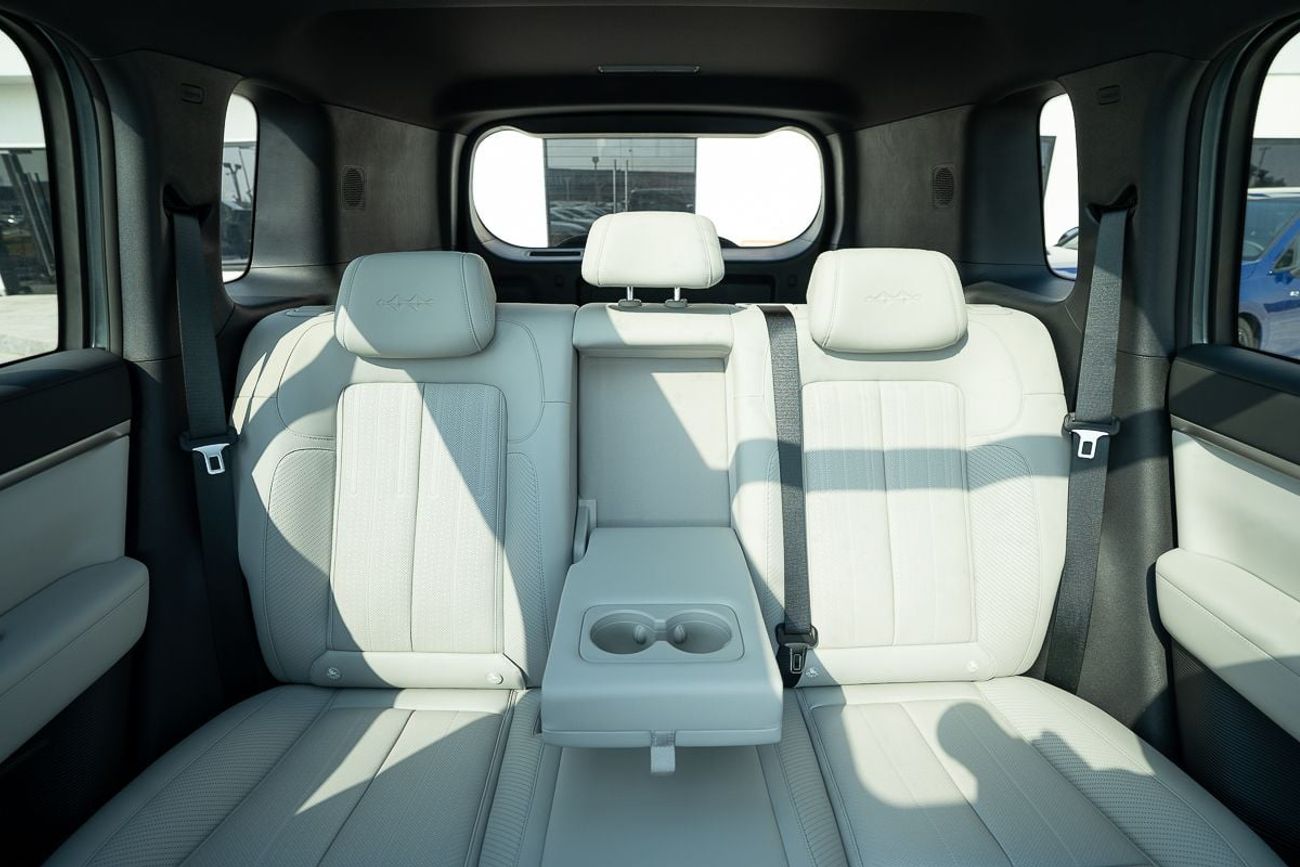 BYD Leopard Titanium 7 Ultra 4WD 2025