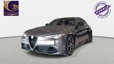 Alfa Romeo Giulia VELOCE | 2022 | 0% DP | AED 1,532 /Month | Gargash Warranty and Service