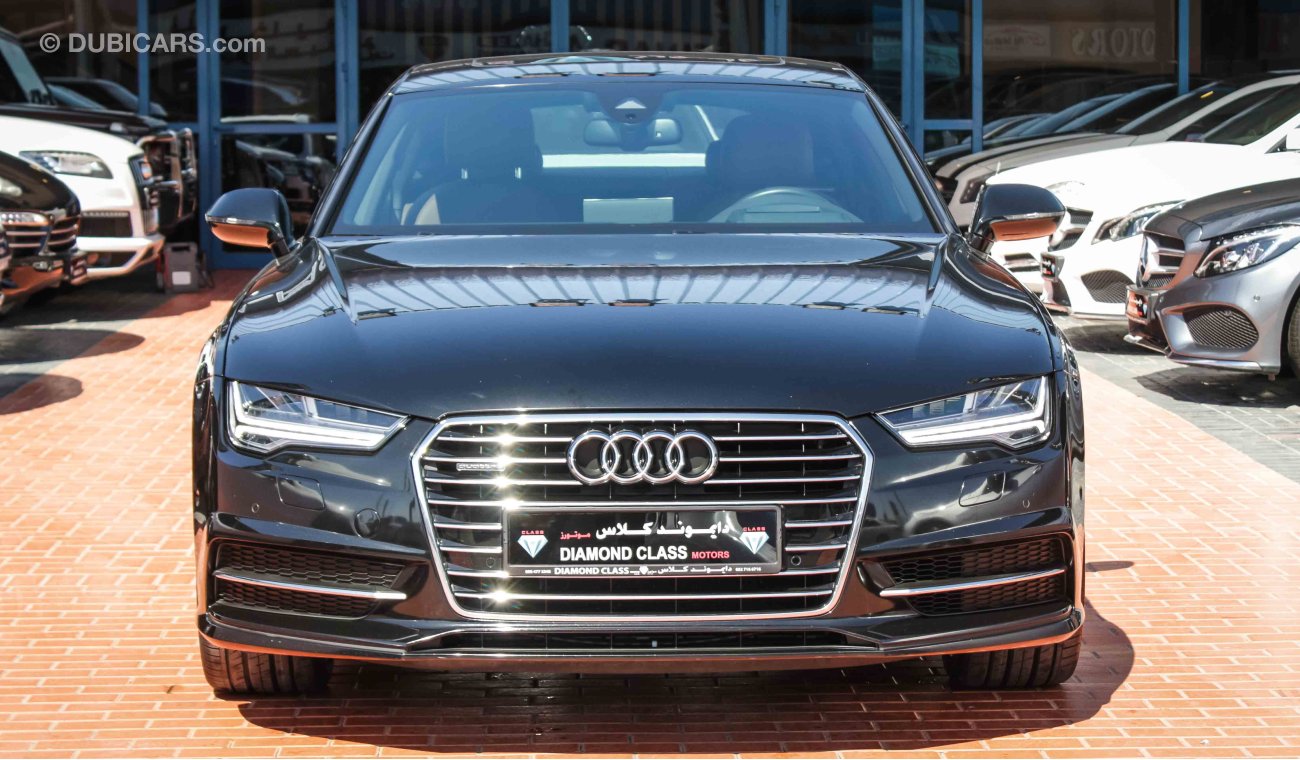 Audi A7 S Line 50 TFSI quattro