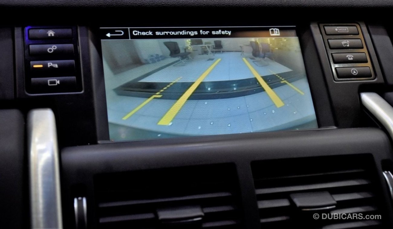 Land Rover Discovery Sport EXCELLENT DEAL for our Land Rover Discovery SPORT HSE Si4 ( 2016 Model ) in Brown Color GCC Specs