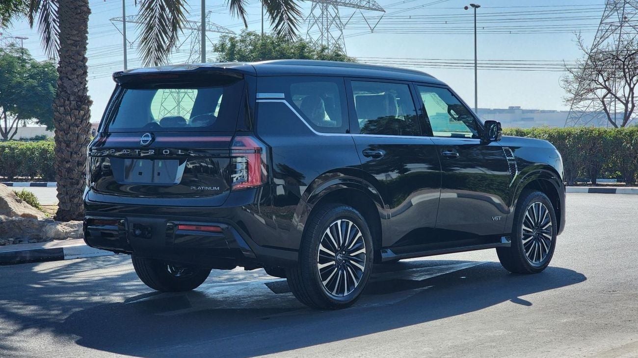 Nissan Patrol LE Platinum City 3.5L Platinum 3.5L FULL OPTION