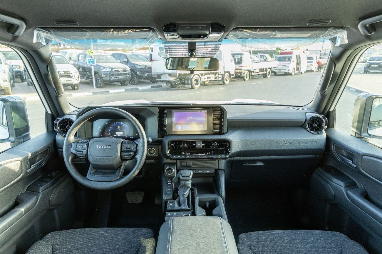 Toyota Prado TX-1 Toyota Prado TX-1 - 2.4L Turbo - 4WD - Petrol - 2025 (Export)