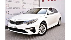 Kia Optima AED 1272 PM | 0% DP | 2.4L LX GCC WARRANTY