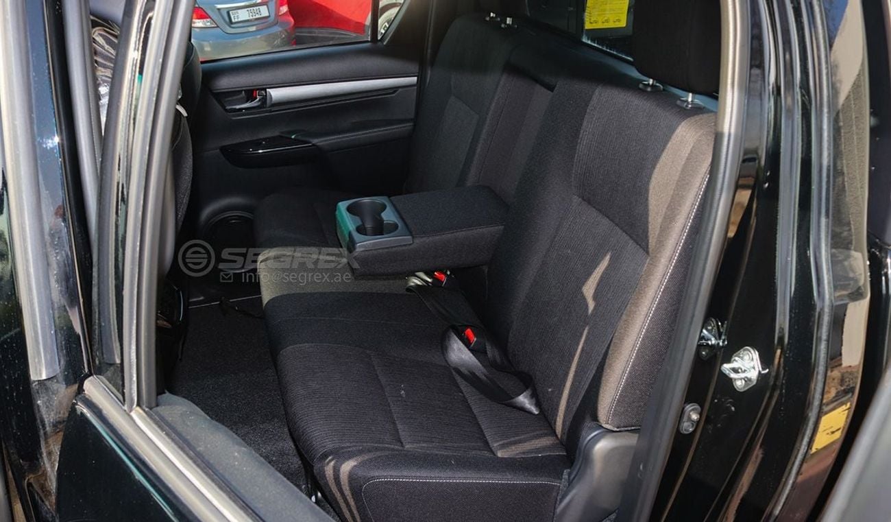 Toyota Hilux DC Adventure | 4.0L Petrol 4WD 6-Speed Automatic | 2026 Model | Only For Export