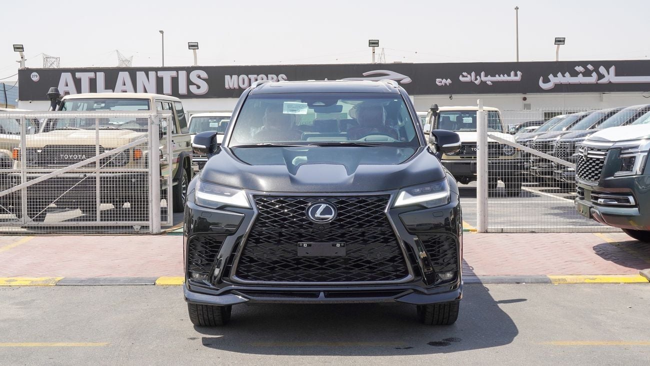 لكزس LX 700h FSport 3.5L V6 Hybrid