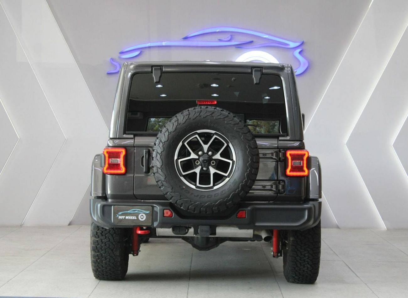 Jeep Wrangler Rubicon 6 Cylinder