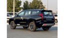 ميتسوبيشي مونتيرو Montero Sport 2021 3.0L E72+ | GCC specs 4x4 (Sunroof/Heating Seats) | Black/Black Leather Interior