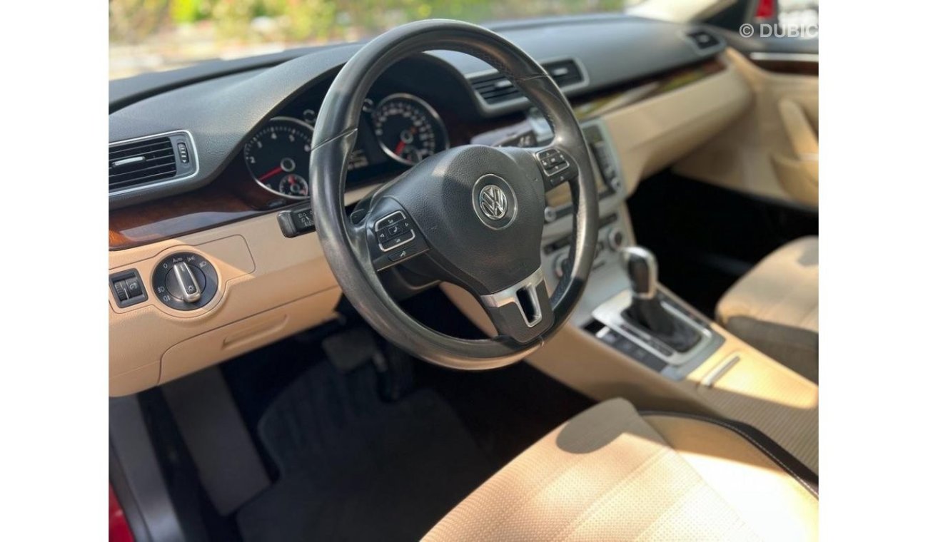 Volkswagen CC VOLKSWAGEN PASSAT CC 2015 GCC FULL OPTION IN PERFECT CONDITIONS