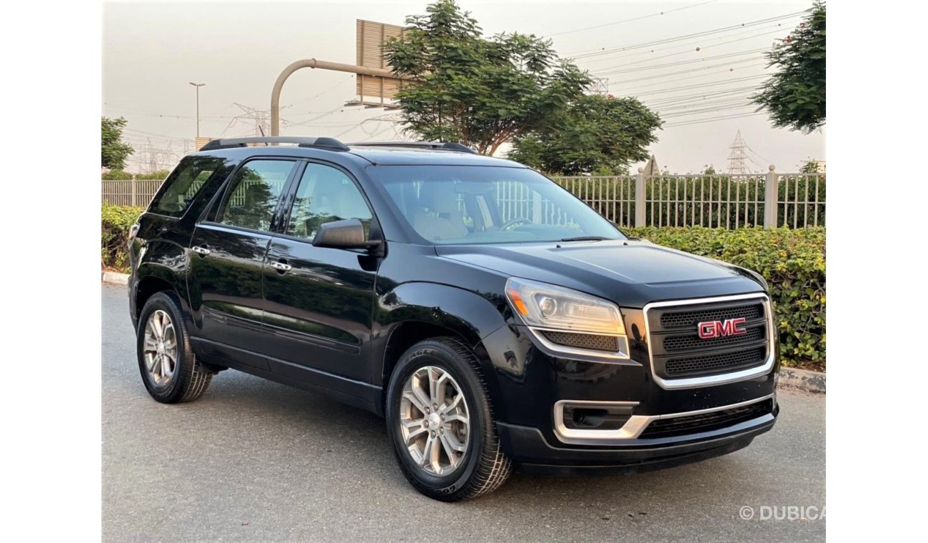 GMC Acadia 2014 GULF SPACE FULL AUTOMATIC OPTIONS 2 WITH REAR CAMERA AWD