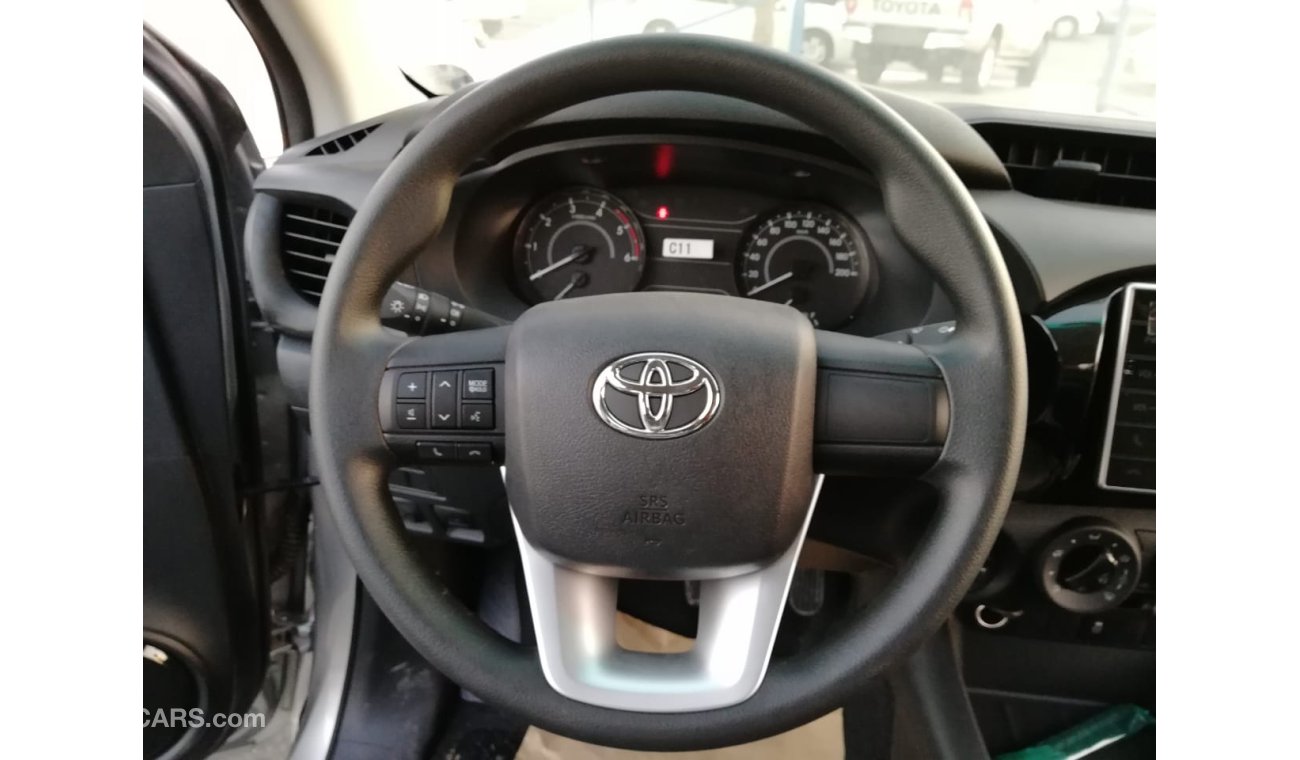 Toyota Hilux 2.4L Diesel   4X4 Manual Power Options 2020 FOR EXPORT