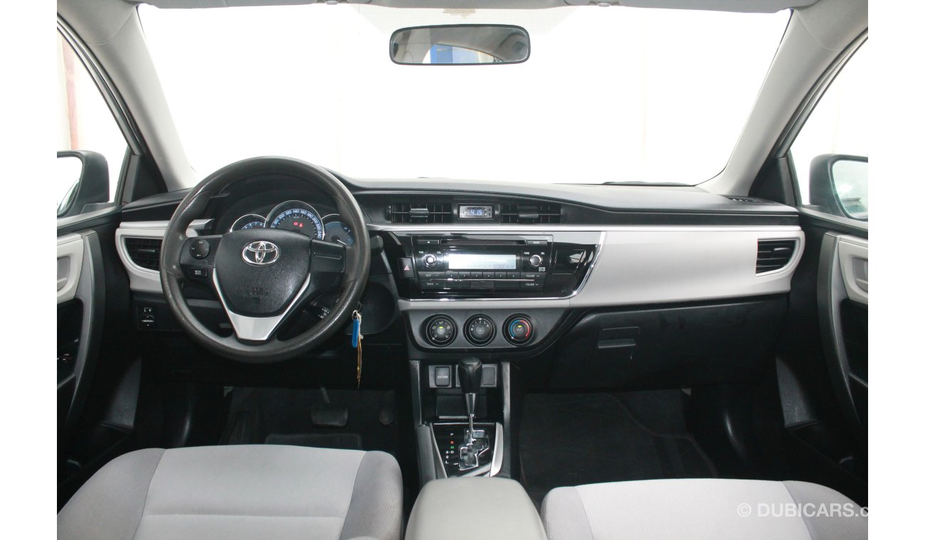 Toyota Corolla 1.6L SE 2015 MODEL WITH CRUISE CONTROL