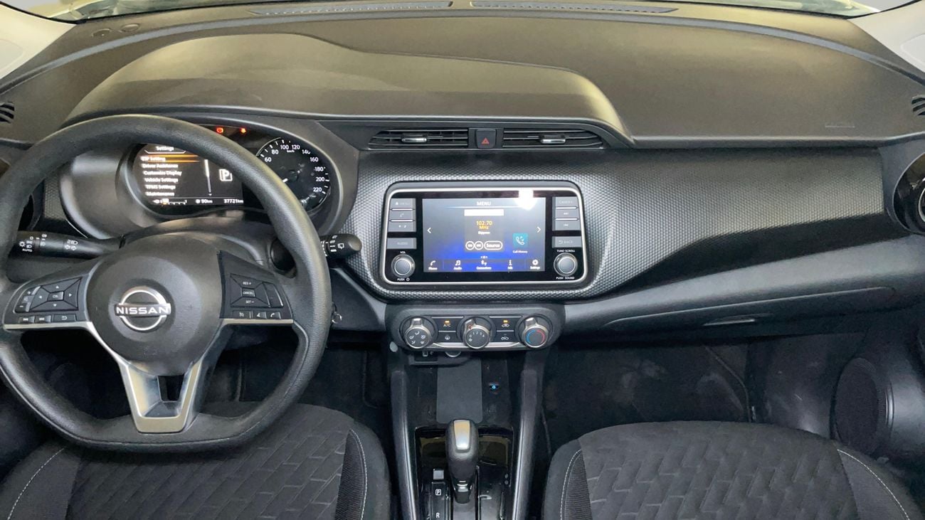 Nissan Kicks SV 2024 | AED 731/Month | 0 DP | 30 Day Return | Warranty | Service History