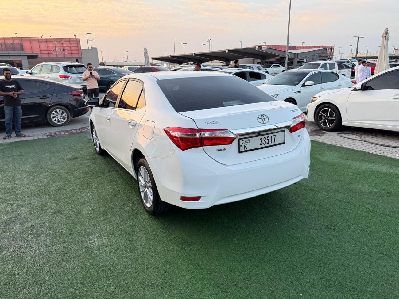 تويوتا كورولا SE خليجي ماكينه 1.6