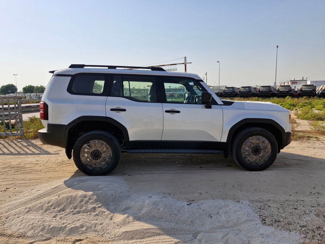 Toyota Prado VXL 2.4L TURBO PETROL 4X4 LTR EUROPEAN BRAND NEW 0KM 2024