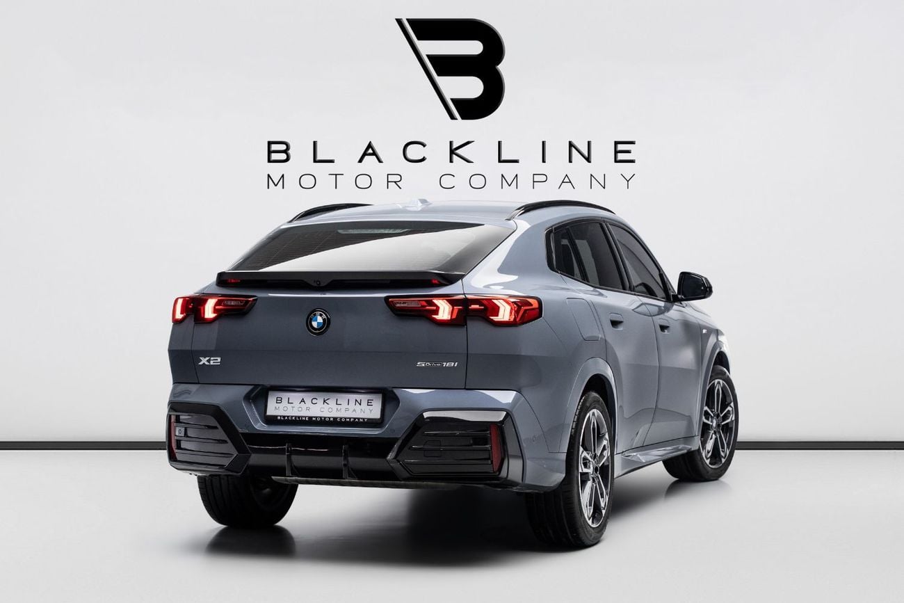بي أم دبليو X2 SDRIVE18i M SPORT SDRIVE18i M SPORT