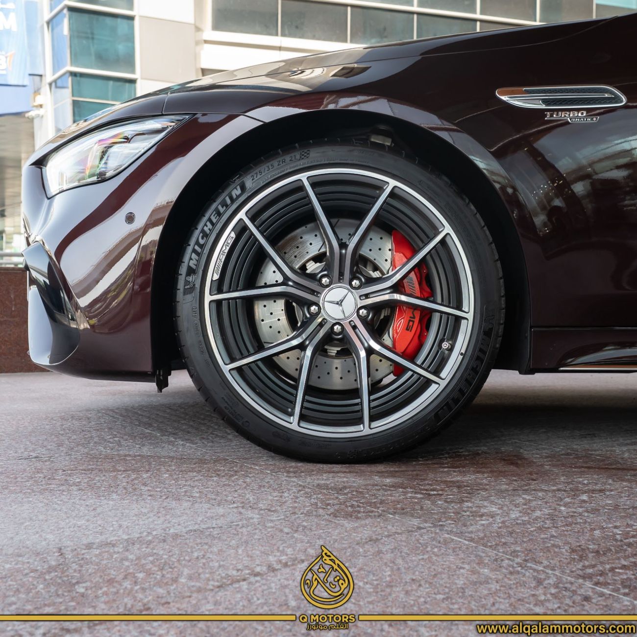 Mercedes-Benz AMG GT 53 2022 MERCEDES AMG GT53 TURBO 4MATIC + GCC DONE ONLY 2000KM With Warranty