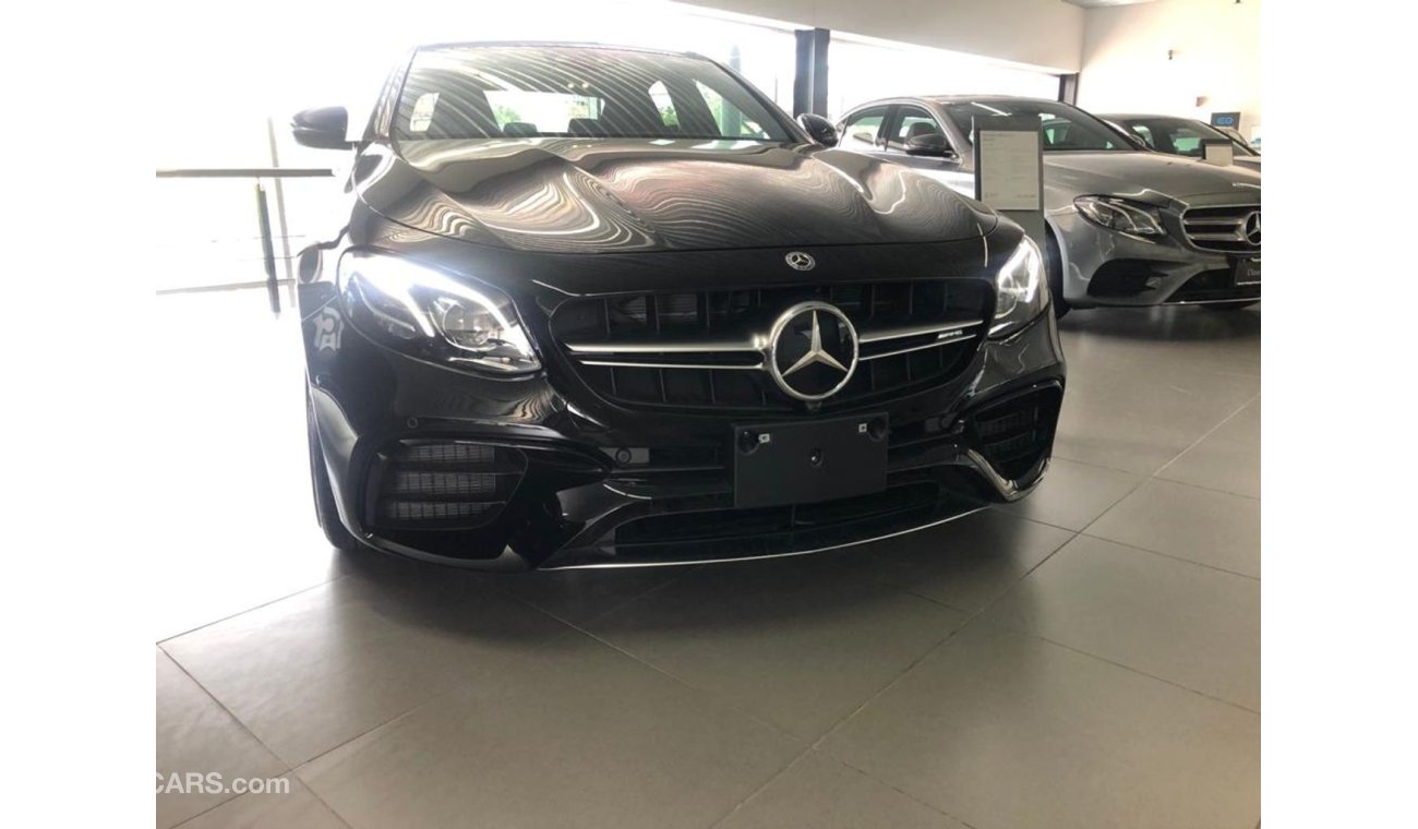 Mercedes-Benz E 63 AMG Brand New EXPORT