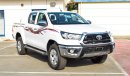 Toyota Hilux TOYOTA HILUX 2.4L AT WITH DIFFLOCK WHITE 2022