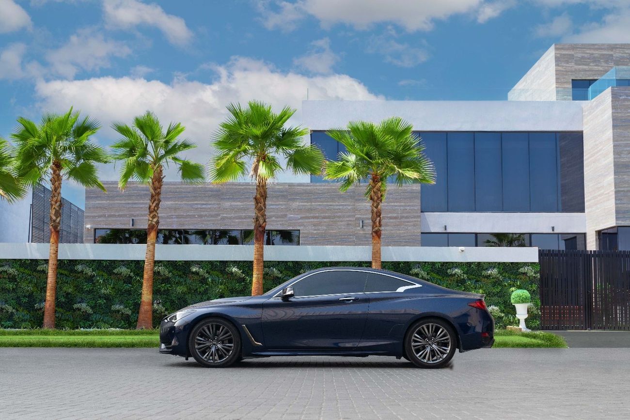 Infiniti Q60 Sensory Coupe | 2,742 P.M  | 0% Downpayment | Low Mileage