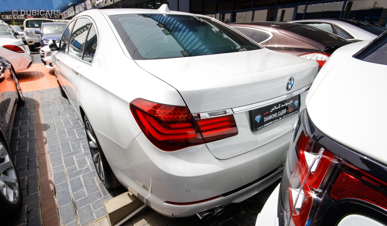 BMW 730Li Li